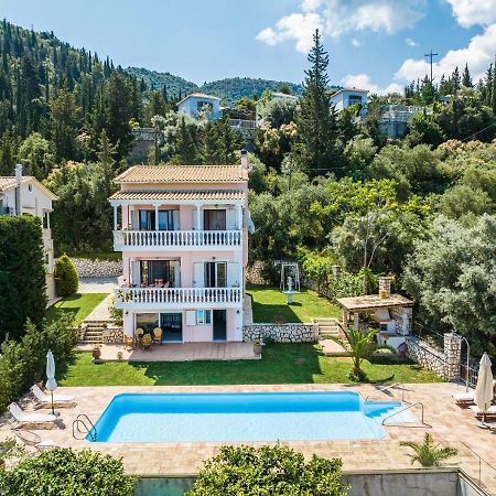 Villa Panorea Áyios Nikítas Exterior foto