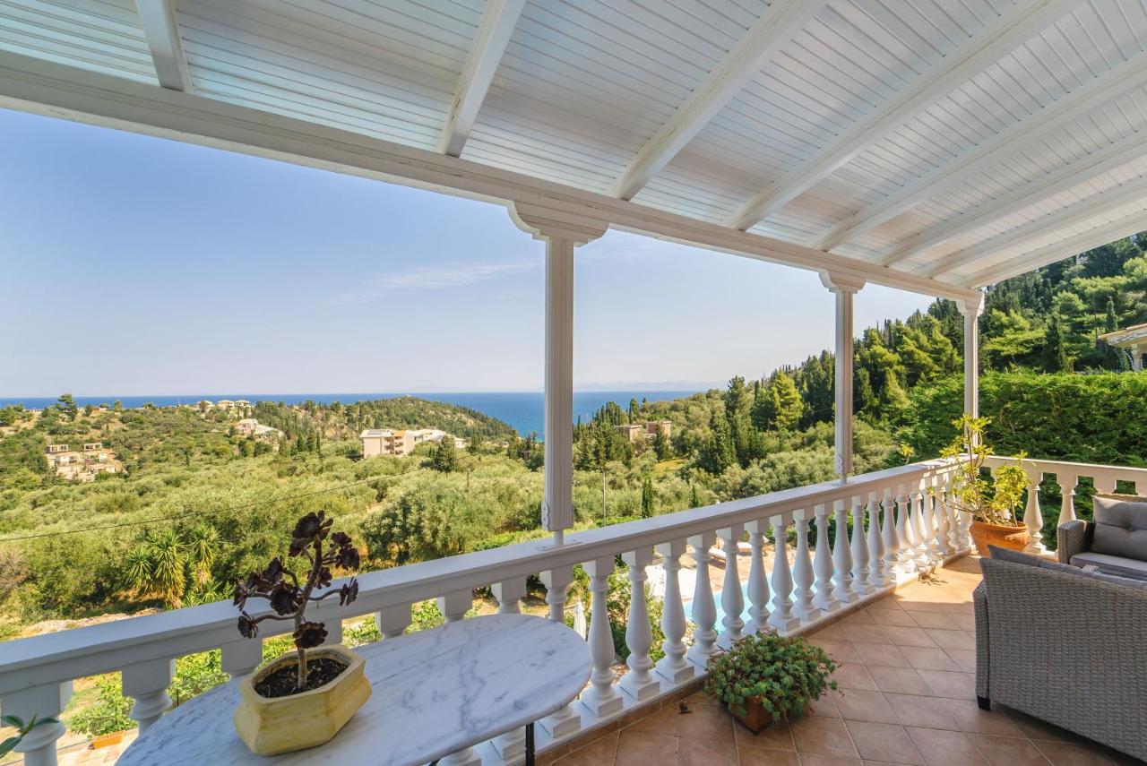 Villa Panorea Áyios Nikítas Exterior foto