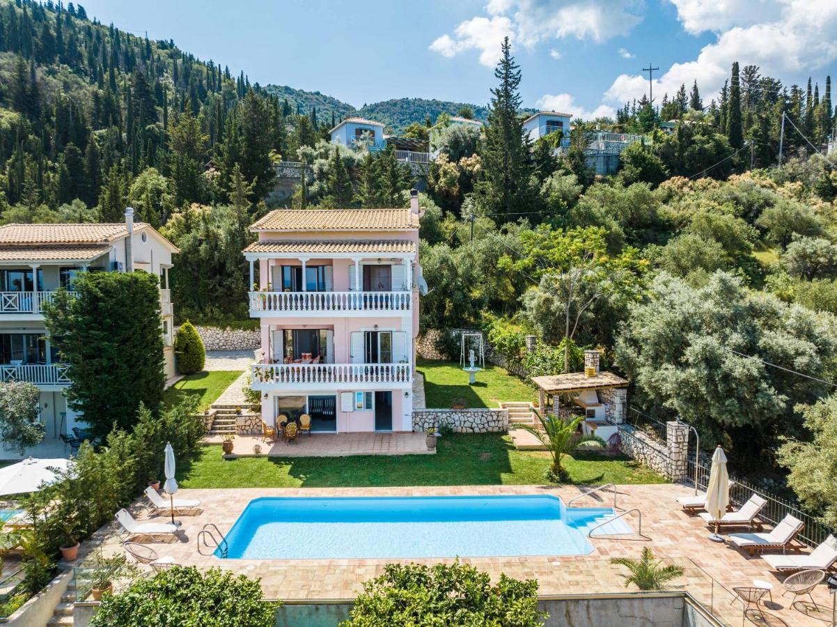 Villa Panorea Áyios Nikítas Exterior foto