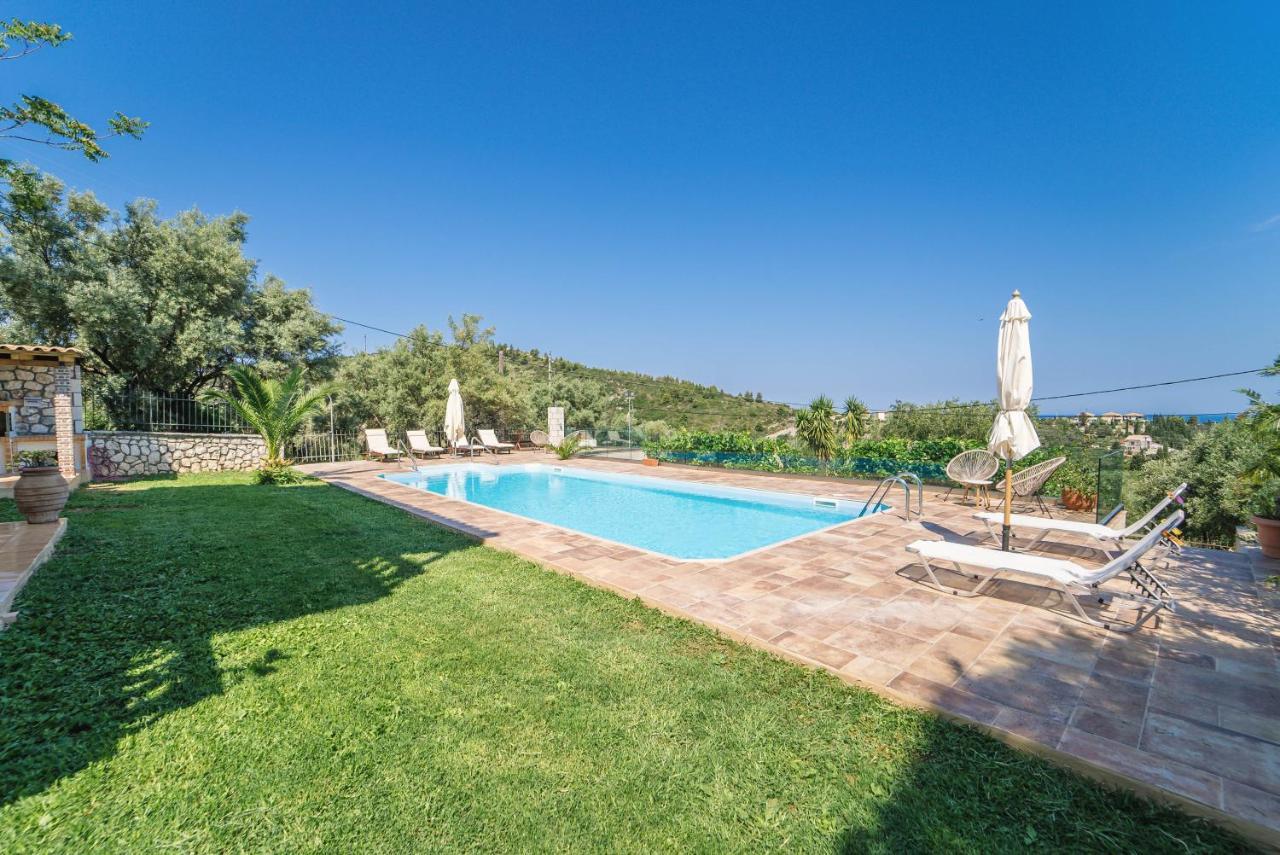 Villa Panorea Áyios Nikítas Exterior foto