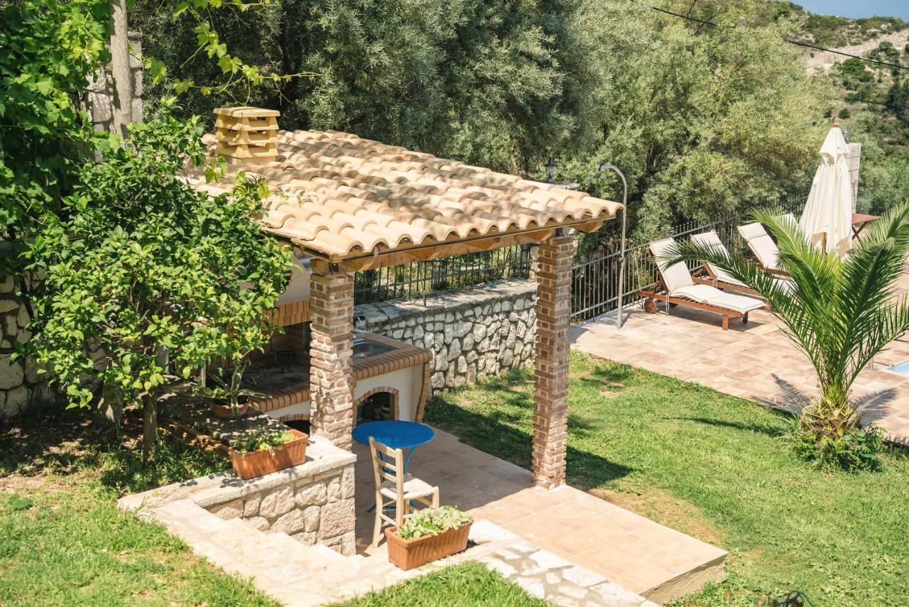 Villa Panorea Áyios Nikítas Exterior foto