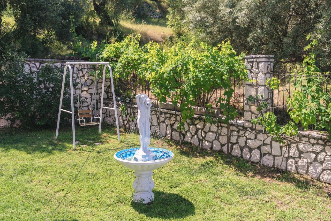 Villa Panorea Áyios Nikítas Exterior foto