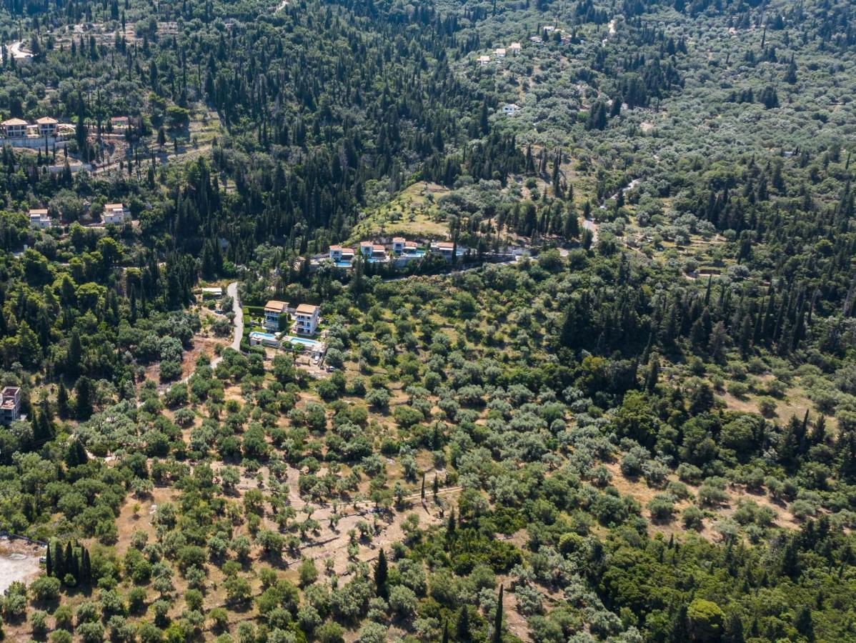Villa Panorea Áyios Nikítas Exterior foto
