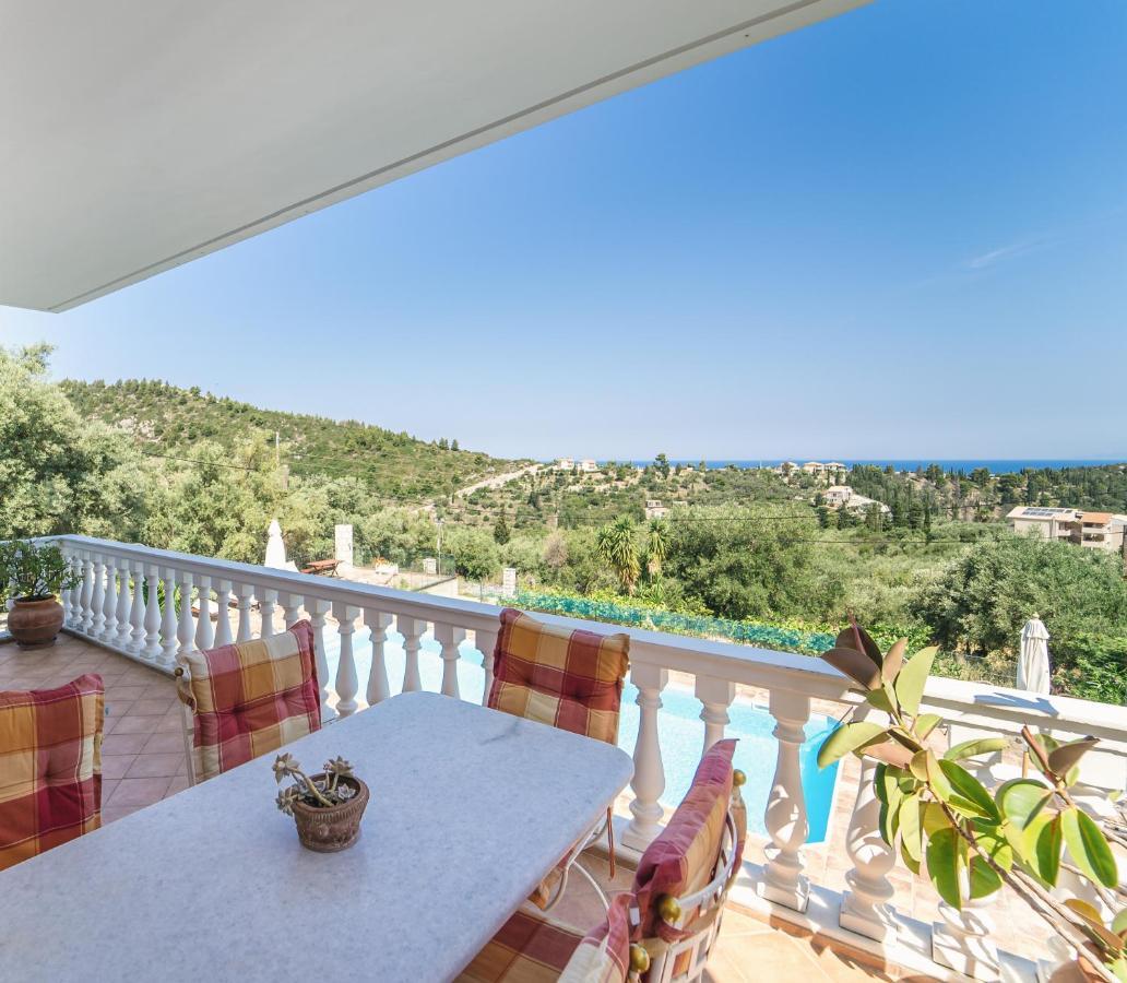 Villa Panorea Áyios Nikítas Exterior foto