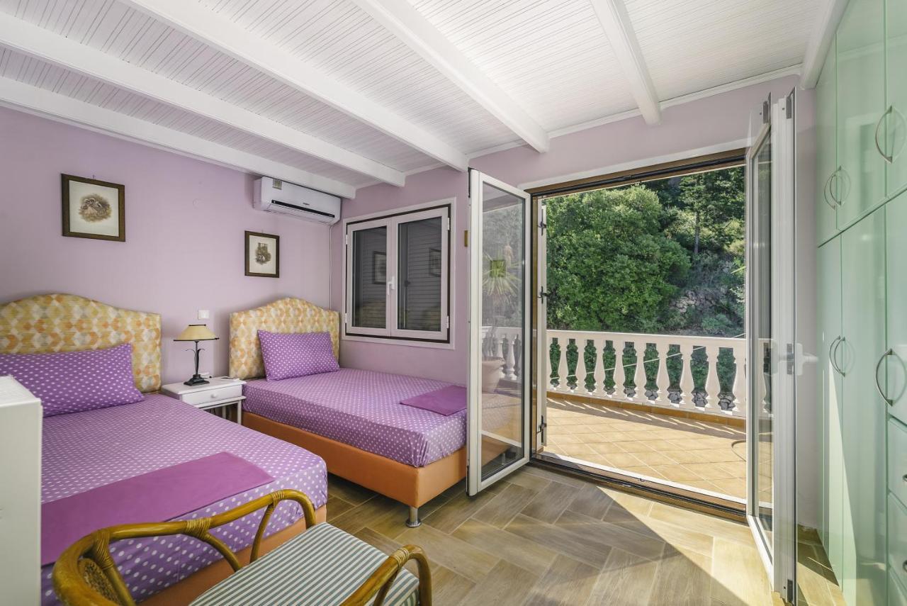 Villa Panorea Áyios Nikítas Exterior foto